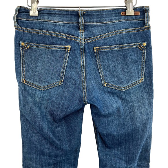 Anthropologie Pilcro & the Letterpress Stet Whiskered Jeans Size 26 - Picture 4 of 8